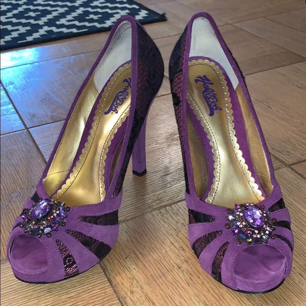 Purple Heels